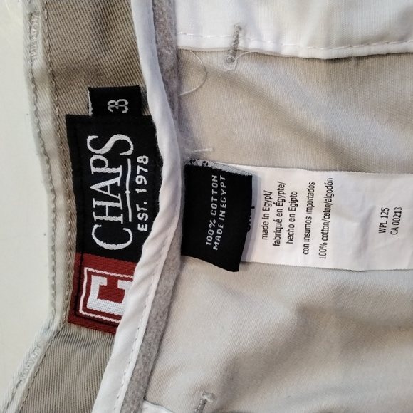 CHAPS Men's shorts, size 38 - Picture 4 of 5
